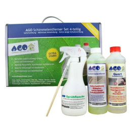 Sada na odstranění plísně AGO Schimmelentferner Set, 2 x 500ml