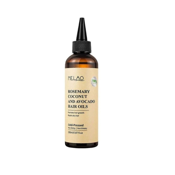 Vlasový olej MELAO Rosemary Coconut and Avocado, 150ml