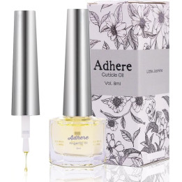 Olej na nehtovou kůžičku ADHERE , vůně jasmín, 8ml