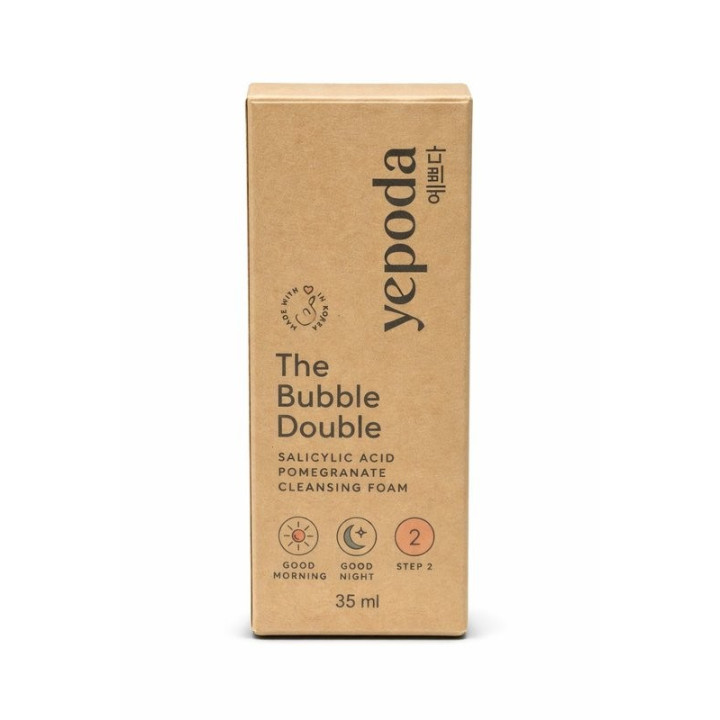 Čisticí pěna na obličej YEPODA The Bubble Double, 35 ml