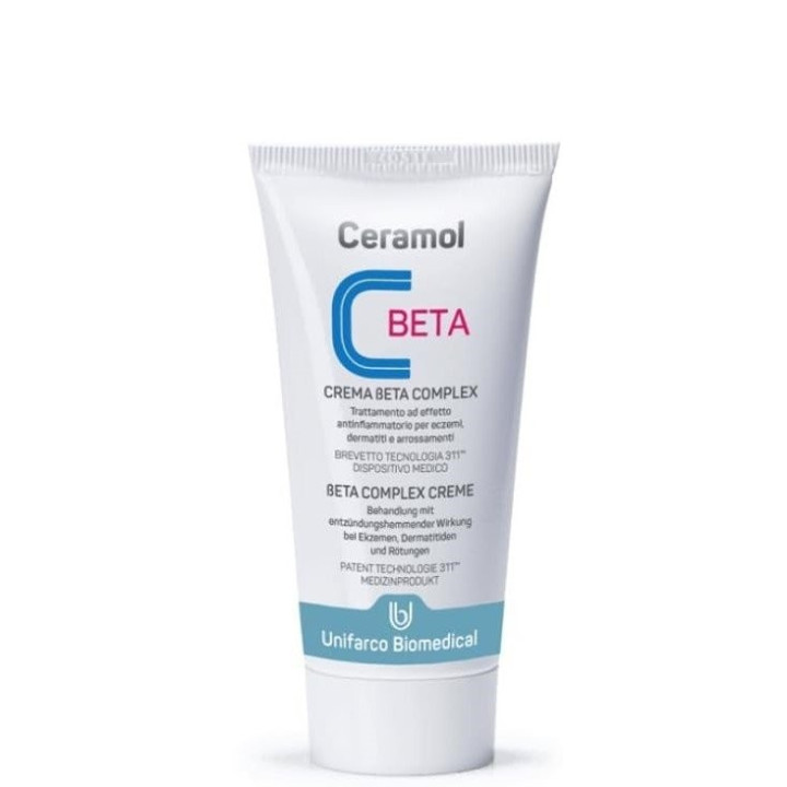Pleťový krém CERAMOL Beta Complex, 50 ml