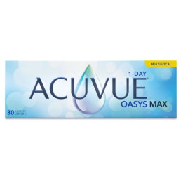 Kontaktní čočky JOHNSON & JOHNSON Acuvue OASYS MAX 1-Day, +4,75/ BC 8,4, 30 čoček