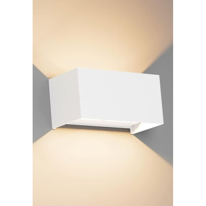 LED nástěnné osvětlení KLIGHTEN 3000K, bílá