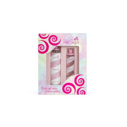 Kosmetická sada pro ženy PINK SUGAR body and hair forever sweetie