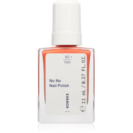 Pečující lak na nehty KORRES No No, odstín 43 Summer Peach, 11ml