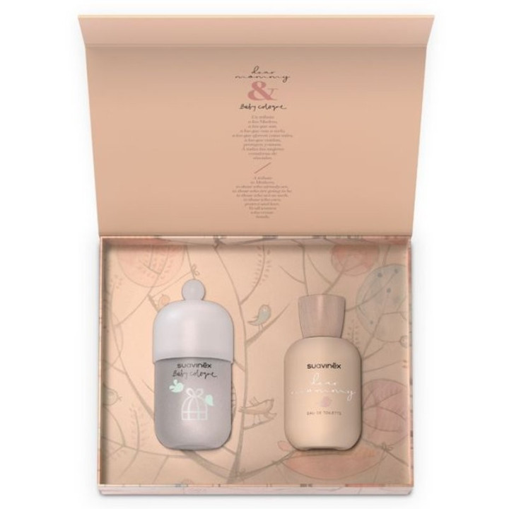 Sada kolínských vod SUAVINEX Dear mommy & Baby Cologne