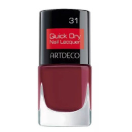 Lak na nehty ARTDECO Quick Dry, odstín 31 Confident Red, 5 ml