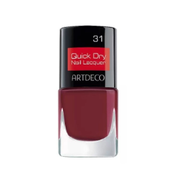 Lak na nehty ARTDECO Quick Dry, odstín 31 Confident Red, 5 ml