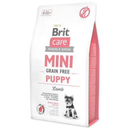 Krmivo pro štěňata BRIT Care Mini Grain Free Puppy Lamb, 2kg