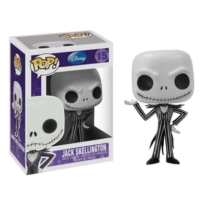 Sběratelská figurka FUNKO POP! Disney Jack Skellington , 9 cm