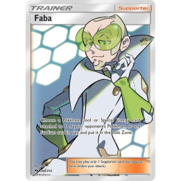 Sběratelská karta POKÉMON 2015 Pokemon Sun & Moon 208 Fa/Faba Lost Thunder 8
