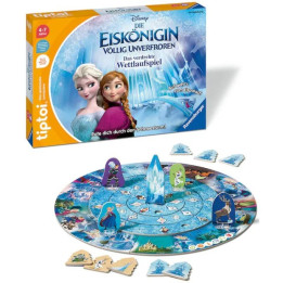 Stolní hra RAVENSBURGER tiptoi Disney Die Eiskönigin, v německém jazyce