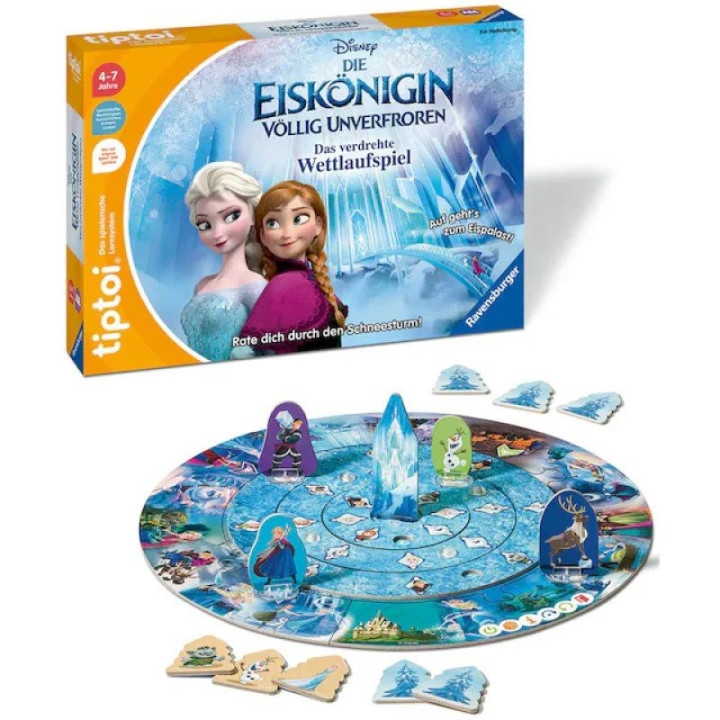Stolní hra RAVENSBURGER tiptoi Disney Die Eiskönigin, v německém jazyce