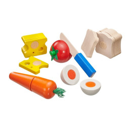 Dřevěná sada pro děti SELECTA Selecta picknick 62020