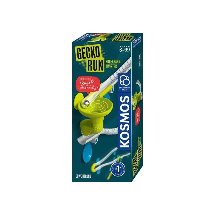 Kuličková dráha KOSMOS Gecko Run 620967 (německý jazyk)