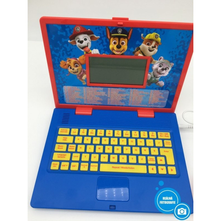 Dětský notebook LEXIBOOK Paw Patrol