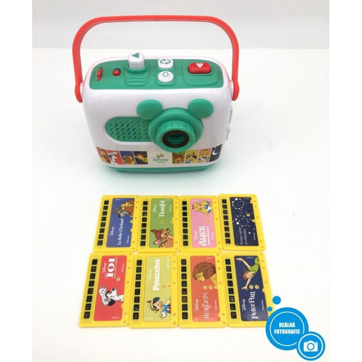 Dětský projektor CLEMENTONI Disney baby 52763 (ve francouzském jazyce)