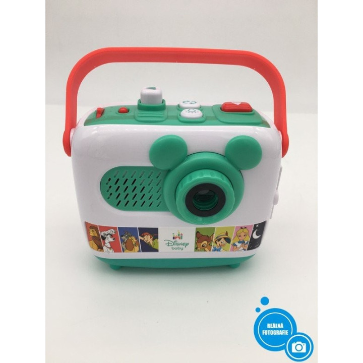 Dětský projektor CLEMENTONI Disney baby 52763 (ve francouzském jazyce)