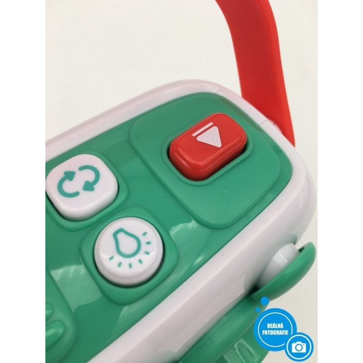 Dětský projektor CLEMENTONI Disney baby 52763 (ve francouzském jazyce)