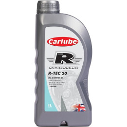 Motorové oleje CARLUBE Triple R R-TEC 20 5W-30, 1L