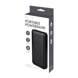 Powerbanka ZENSO ELE-8261/OB, 10 000 mAh, černá