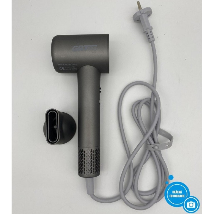 Fén na vlasy GRT PRO BL-F02, 2200 W, šedá