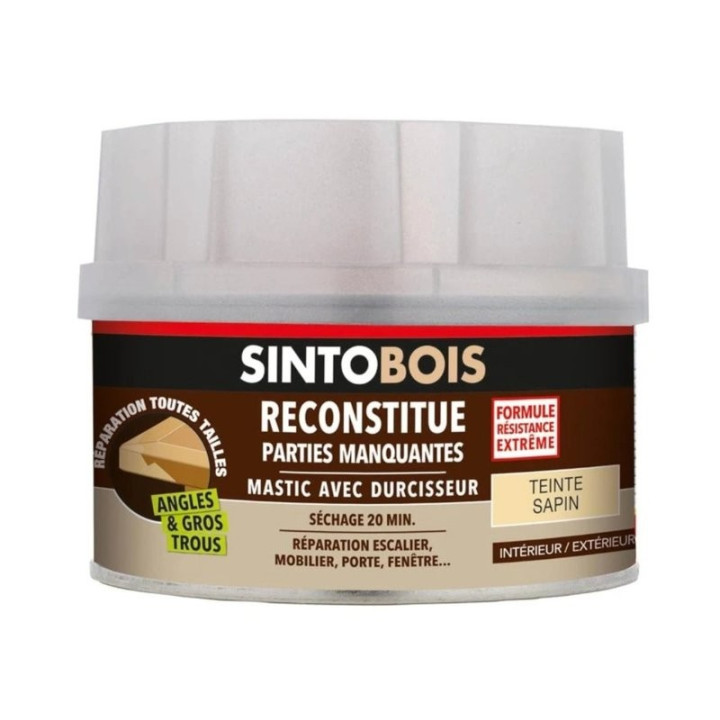 Tmel na rekonstituované dřevo SINTOBOIS ,odstín jedle 550g/30g