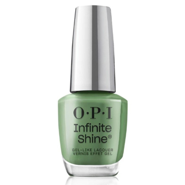 Lak na nehty OPI Infinite Shine, odstín Happily Evergreen After ISL123, 15ml