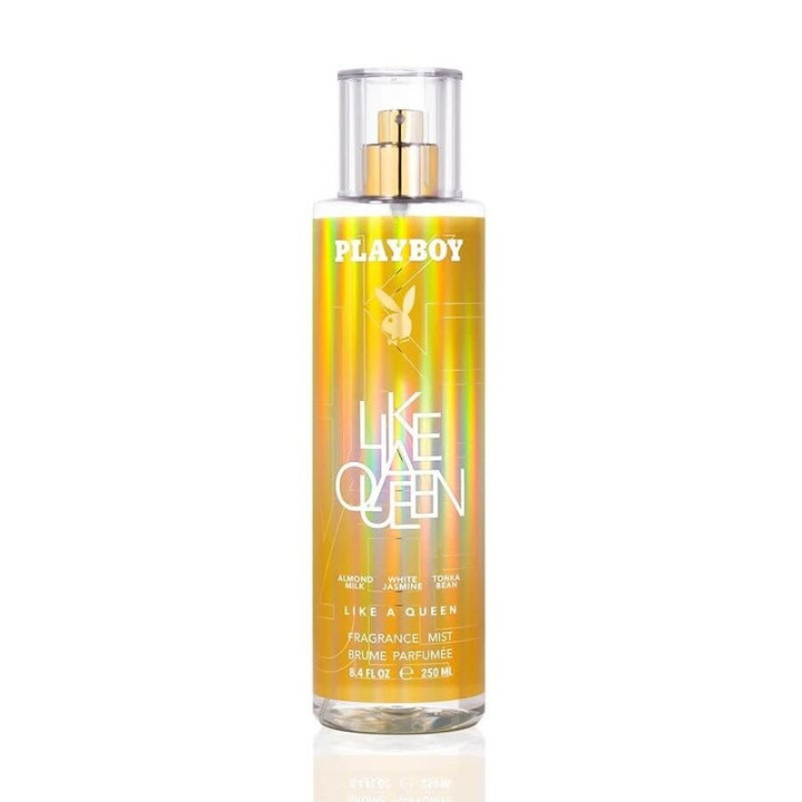 Tělový sprej pro ženy PLAYBOY Like A Queen, 250 ml
