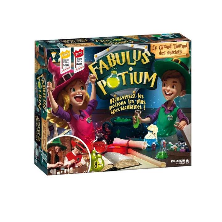 Dětská desková hra DUJARDIN Fabulus Potium 41500, 8+ (ve francoužštině)
