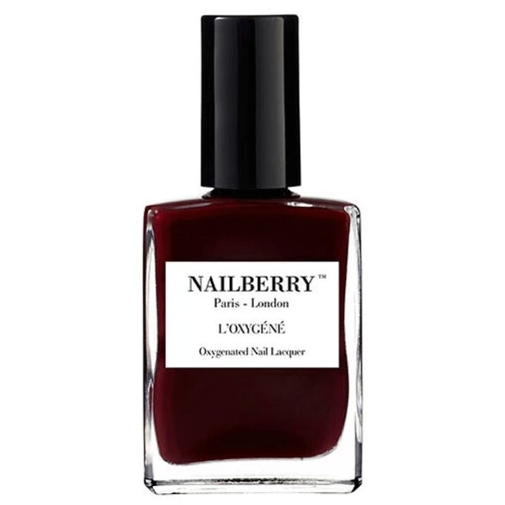 Lak na nehty NAILBERRY L´oxygéné, 15ml