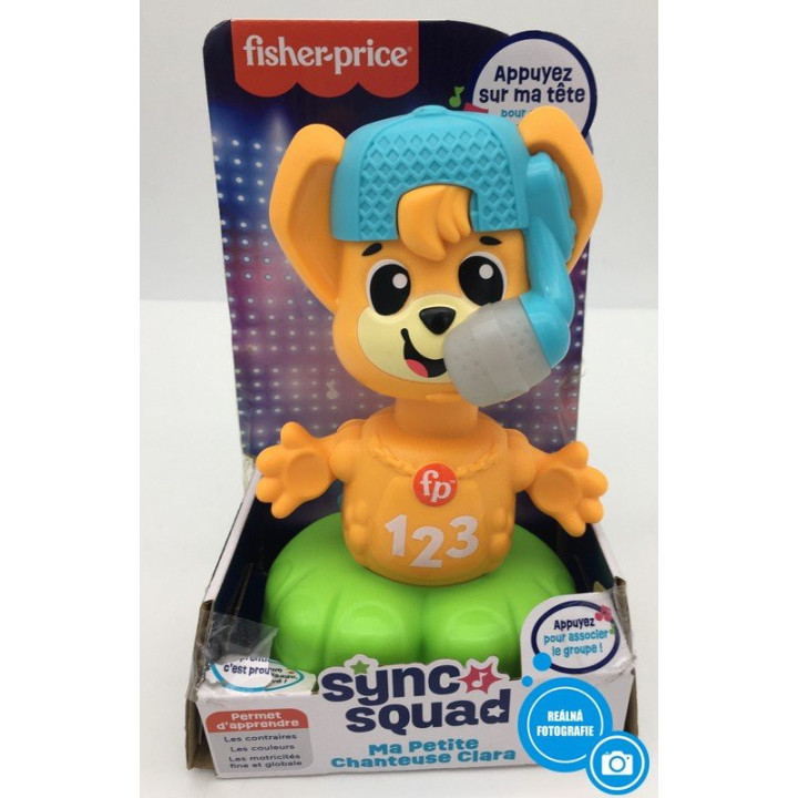 Interaktivní hračka FISHER-PRICE Sync Squad HYK94