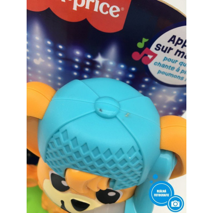 Interaktivní hračka FISHER-PRICE Sync Squad HYK94