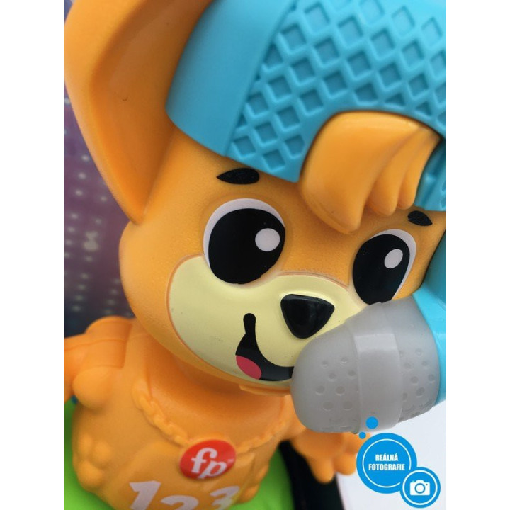 Interaktivní hračka FISHER-PRICE Sync Squad HYK94