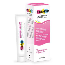 Přírodní gel na dásně pro batolata při růstu zoubků PEDIAKID Premieres Dents, 15 ml