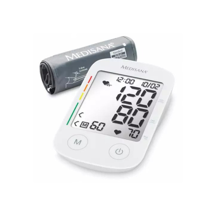 Tlakoměr na paži MEDISANA BU 535 (KD-5920V), bílá