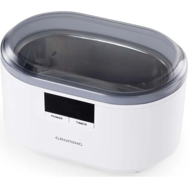 Ultrazvuková čistička GRUNDIG UC 6620, 50W, bílá