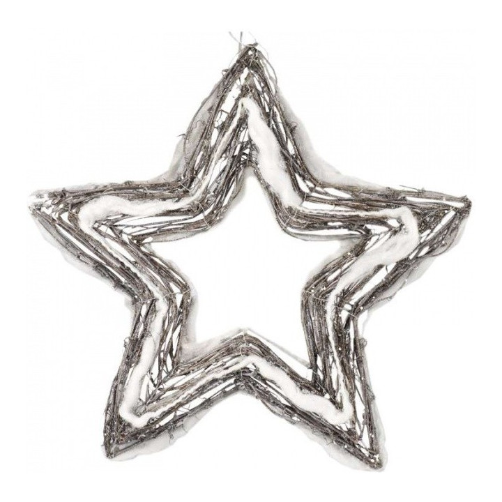 20LED XMAS RATTAN STAR IP20 DL