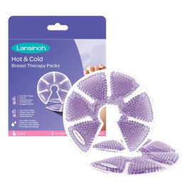 Gelové polštářky na prsa LANSINOH Hot & Cold, 2ks