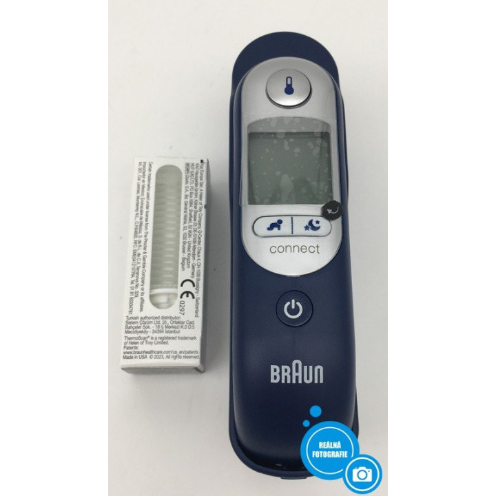 Ušní teploměr BRAUN Thermoscan 7+ IRT6575