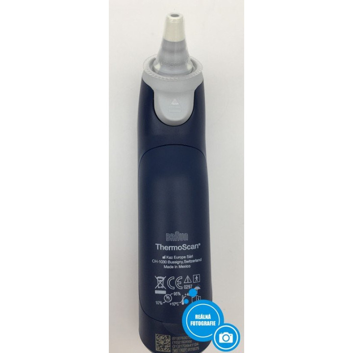 Ušní teploměr BRAUN Thermoscan 7+ IRT6575