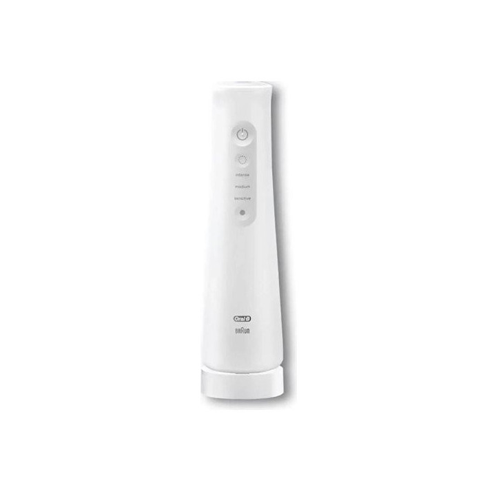Ústní irigátor ORAL-B Braun Series 6 AquaCare Pro Expert 3726, 2W, bílá (bez trysek)