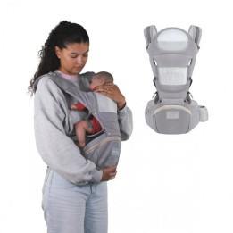 Dětské nosítko MOBICLINIC Kids Moley HS34002, šedá