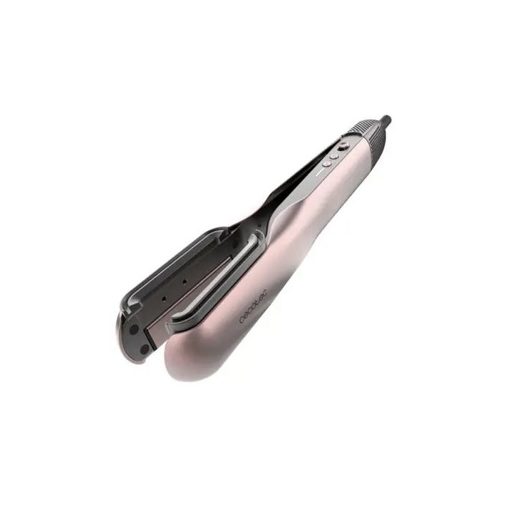 Žehlička na vlasy s fénem 2v1 CECOTEC AirLisse 2in1 ForceDry Black EU01-111301, 1000W