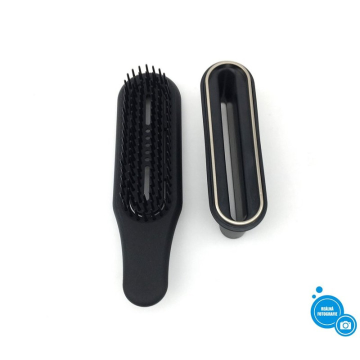 Žehlička na vlasy s fénem 2v1 CECOTEC AirLisse 2in1 ForceDry Black EU01-111301, 1000W