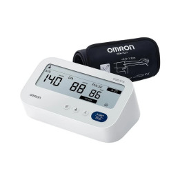 Tlakoměr OMRON X3 Comfort AFib (HEM-7196-FLEO), 4W, bílá