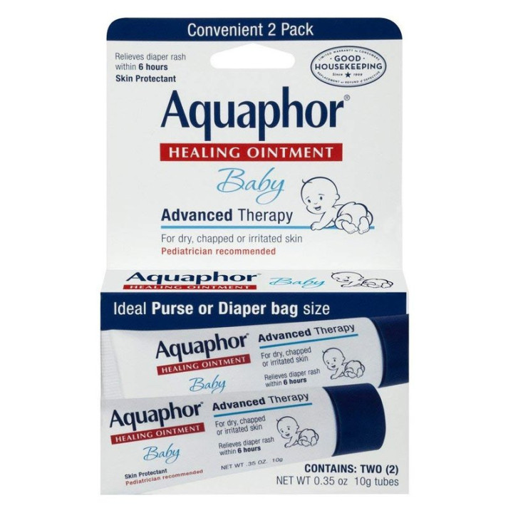Dětská hojivá mast AQUAPHOR Baby Healing Ointment, 2 x 10 ml
