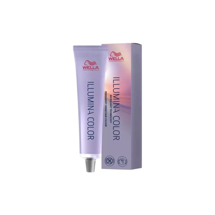 Barva na vlasy WELLA PROFESSIONALS Illumina Color,10/69 Lightest Blonde Violet Cendre 60ml