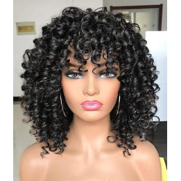 Paruka LIZZY HAIR , černá