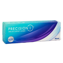 Jednodenní kontaktní čočky ALCON Precision1, +1,75, BC 8,3, DIA 14,2, 30ks